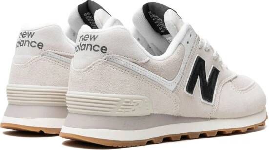 New Balance 574 "Black Nimbus Gum" sneakers White