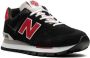 New Balance 574 "Black Red" sneakers - Thumbnail 2