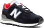 New Balance 574 "Black Red" sneakers - Thumbnail 2