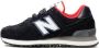New Balance 574 "Black Red" sneakers - Thumbnail 5