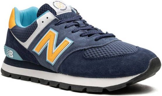 New Balance 574 "Blue Yellow" sneakers