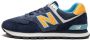 New Balance 580 chunky panelled sneakers Grey - Thumbnail 12
