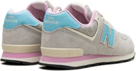 New Balance 574 "Brighton Grey Summer Aqua" sneakers