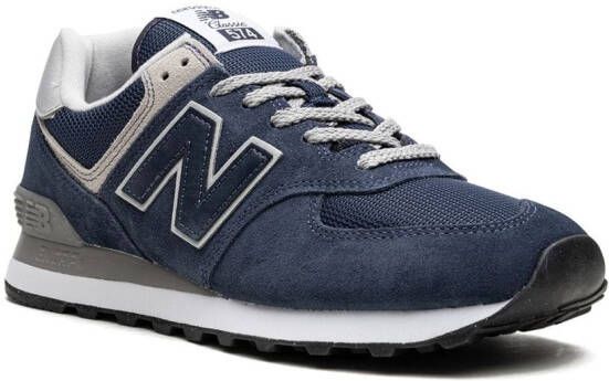 New Balance 574 Core "Navy Grey" sneakers Blue