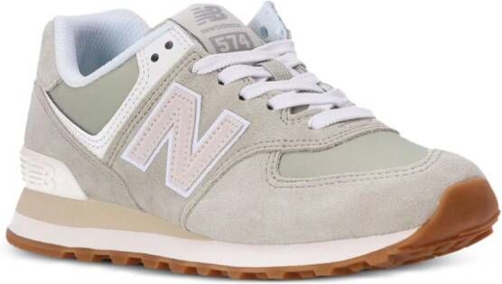 New Balance 574 Core panelled sneakers Neutrals