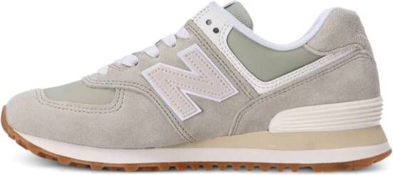 New Balance 574 Core panelled sneakers Neutrals