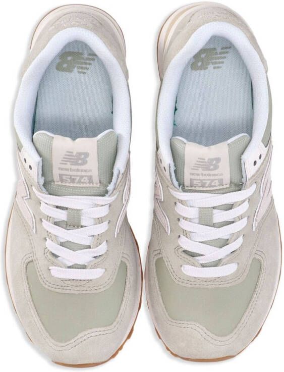 New Balance 574 Core panelled sneakers Neutrals