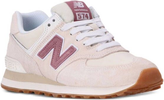 New Balance 574 Core panelled sneakers Pink