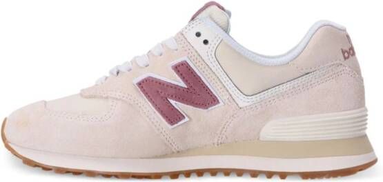 New Balance 574 Core panelled sneakers Pink