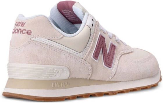 New Balance 574 Core panelled sneakers Pink