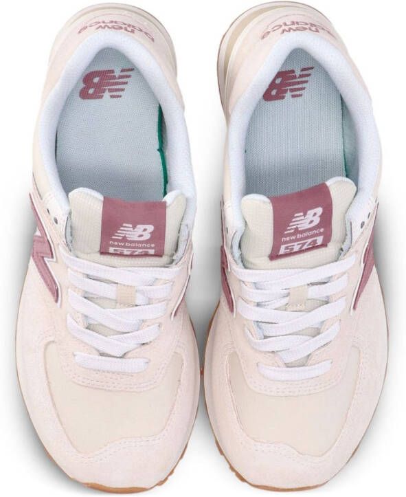 New Balance 574 Core panelled sneakers Pink