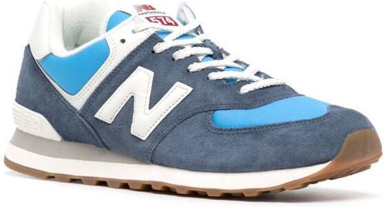 New Balance 550 "Marquette" low-top sneakers White - Picture 2