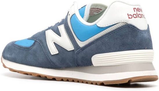 New Balance 550 "Marquette" low-top sneakers White - Picture 3