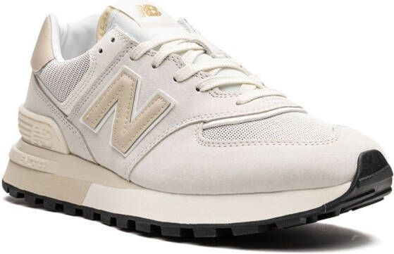 New Balance 574 "Gray White" sneakers Grey
