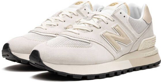 New Balance 574 "Gray White" sneakers Grey