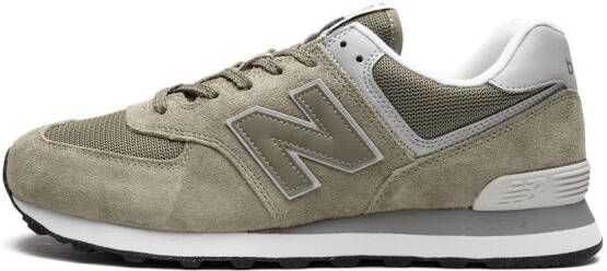 New Balance 574 "Green Clay" low-top sneakers