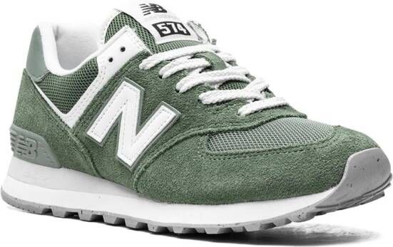 New Balance 574 "Green Fog" sneakers