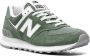 New Balance 574 "Green Fog" sneakers - Thumbnail 2