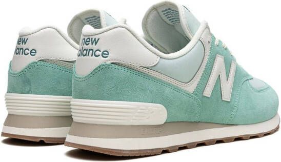 New Balance 574 low-top sneakers Grey - Picture 7