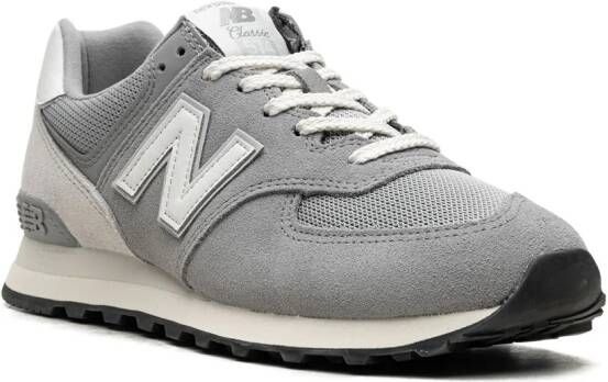 New Balance 574 "Grey White" sneakers