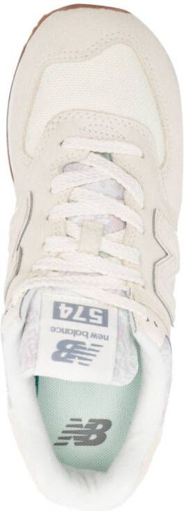 New Balance 574 lace-up sneakers Neutrals