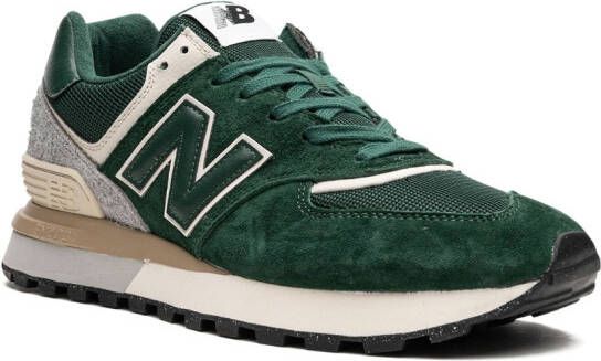 New Balance 574 Legacy "Green Silver" sneakers