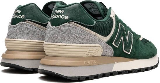 New Balance 574 Legacy "Green Silver" sneakers