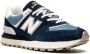 New Balance 574 Legacy "Navy Sea Salt" sneakers Blue - Thumbnail 6