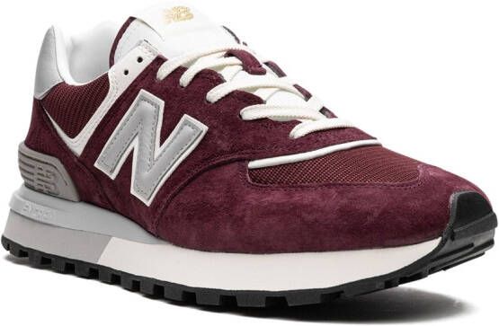 New Balance 574 Legacy "Burgundy" sneakers Red