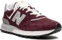 New Balance 574 Legacy "Burgundy" sneakers Red - Thumbnail 11