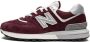 New Balance 574 Legacy "Burgundy" sneakers Red - Thumbnail 12