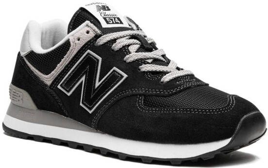 New Balance 574 low-top sneakers Black