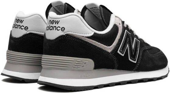 New Balance 574 low-top sneakers Black