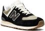 New Balance 574 "Olive" low-top sneakers Black - Thumbnail 2