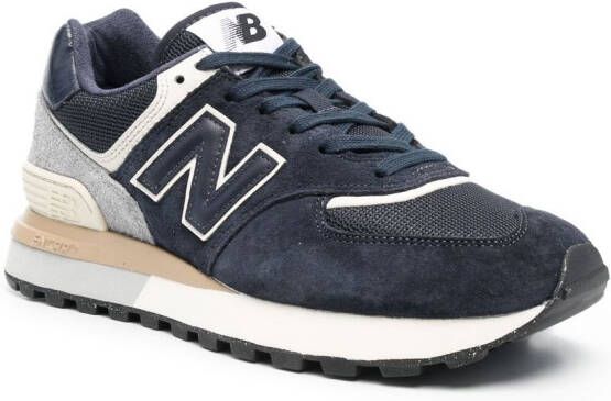 New Balance 574 "Blue White" sneakers