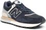 New Balance 2002R low-top leather sneakers Grey - Thumbnail 2