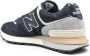 New Balance 2002R low-top leather sneakers Grey - Thumbnail 3