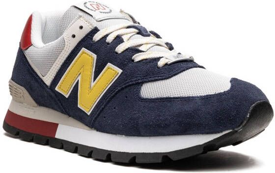 New Balance 574 "Rugged Blue Yellow" sneakers