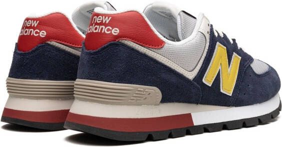 New Balance 574 "Rugged Blue Yellow" sneakers