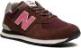 New Balance 574 low-top sneakers Brown - Thumbnail 6