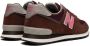 New Balance 574 low-top sneakers Brown - Thumbnail 7