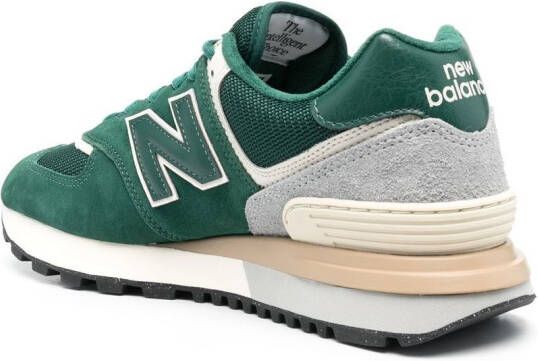 New Balance 574 low-top sneakers Green