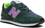 New Balance 574 low-top sneakers Green - Thumbnail 2