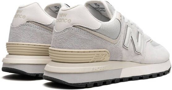 New Balance 574 Legacy "Green Silver" sneakers - Picture 13