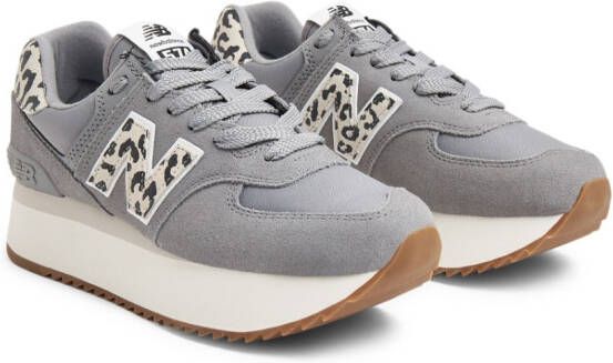 New Balance 574+ low-top sneakers Grey