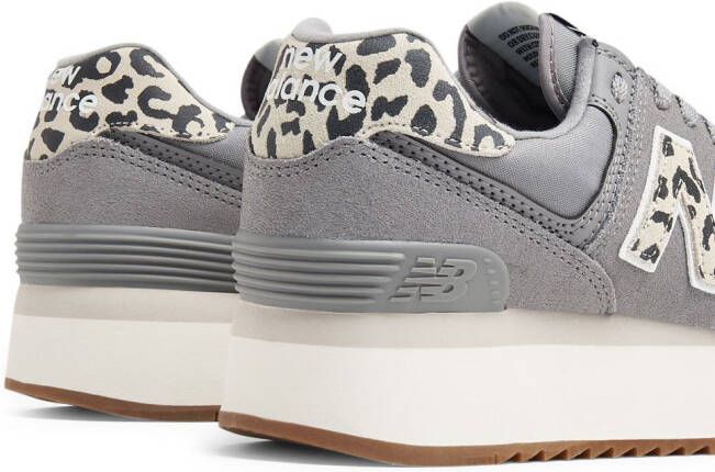 New Balance 574+ low-top sneakers Grey