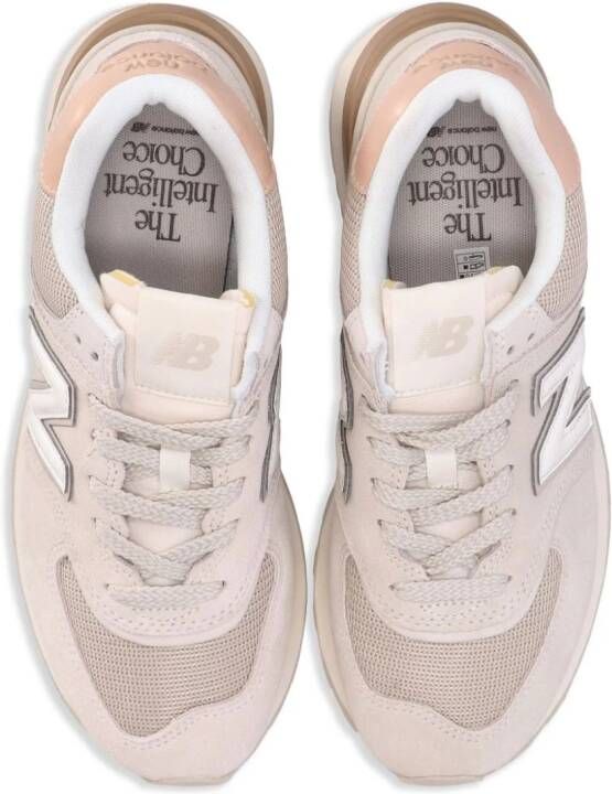 New Balance 574 low-top sneakers Neutrals