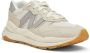 New Balance 550 logo-embossed leather sneakers White - Thumbnail 5