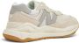New Balance 550 logo-embossed leather sneakers White - Thumbnail 6