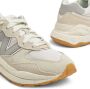 New Balance 550 logo-embossed leather sneakers White - Thumbnail 7